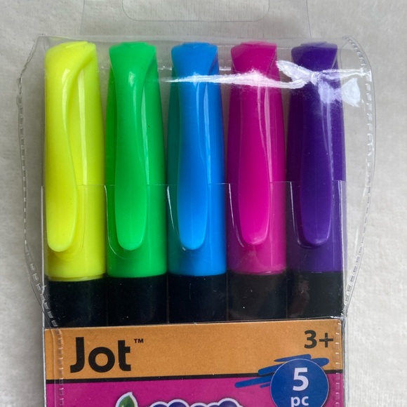 NWT 🌈 Creative Bundle 5 Scented Markers Zip Pouch - Picture 9 of 10